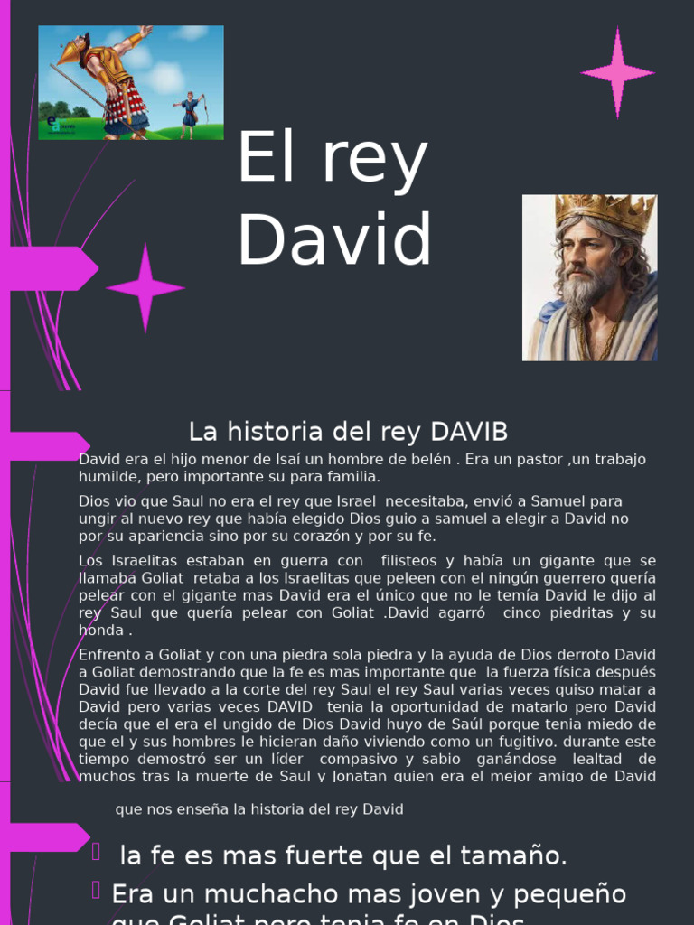 El Rey David | PDF