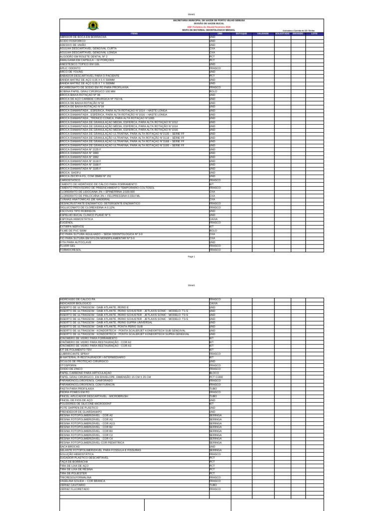 Mapa Material Ab | PDF