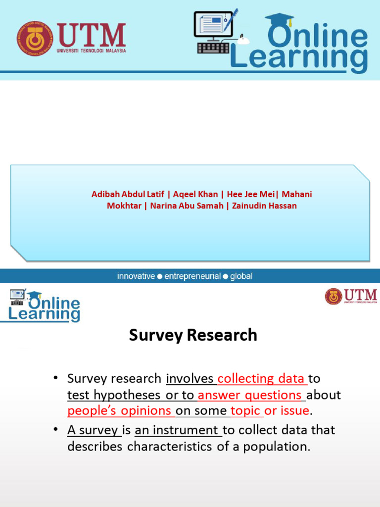 QUANTITATIVE SURVEY RESEARCH EXAMPLE PDF visual data 4