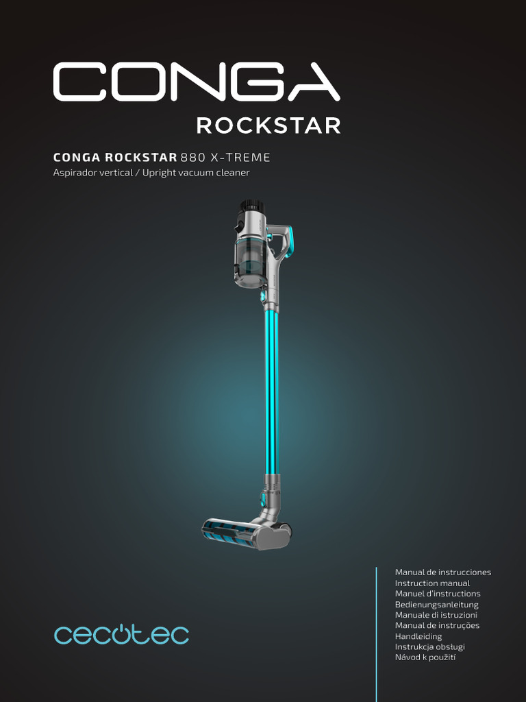 Conga Rockstar 880 X Treme User Manual de | PDF
