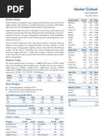 Market Outlook 6th January 2012