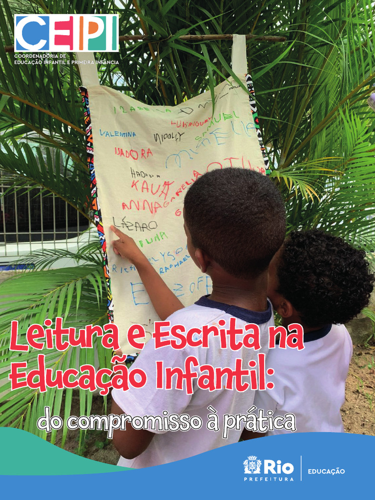 Material Leitura e Escrita Na Educação Infantil - CEIPI | PDF
