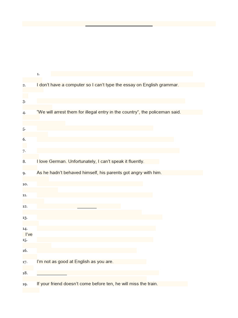 Rephrasing For Pau Exam Pdf