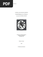 Download Fairchild Finding Aid by Stuart Burgess SN77305425 doc pdf