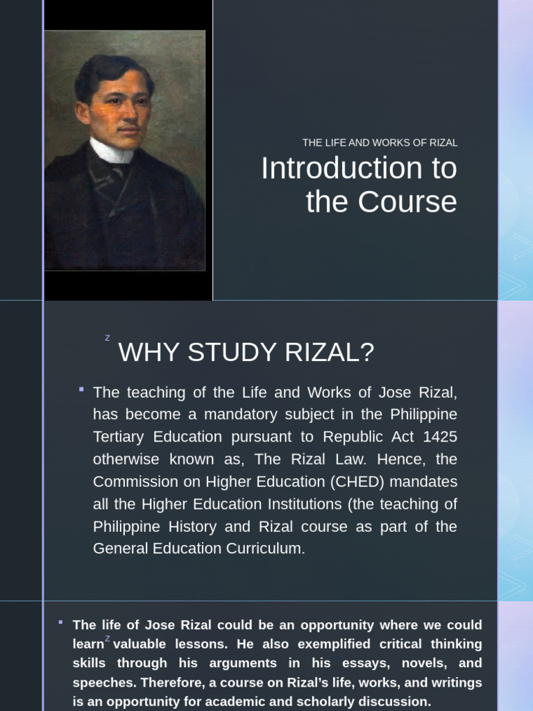 Rizal Topic 1 | PDF