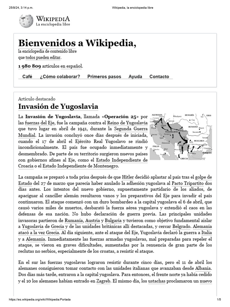 Image Result For A Wikipedia La Enciclopedia Libre