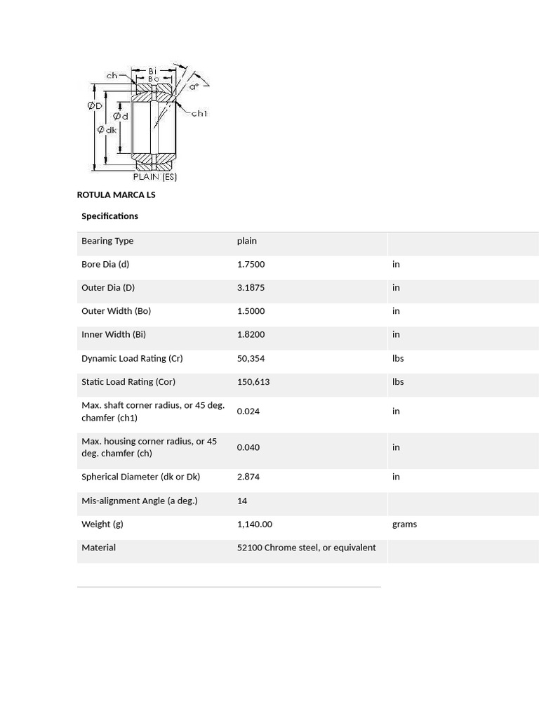 Rotula Marca Ls | PDF
