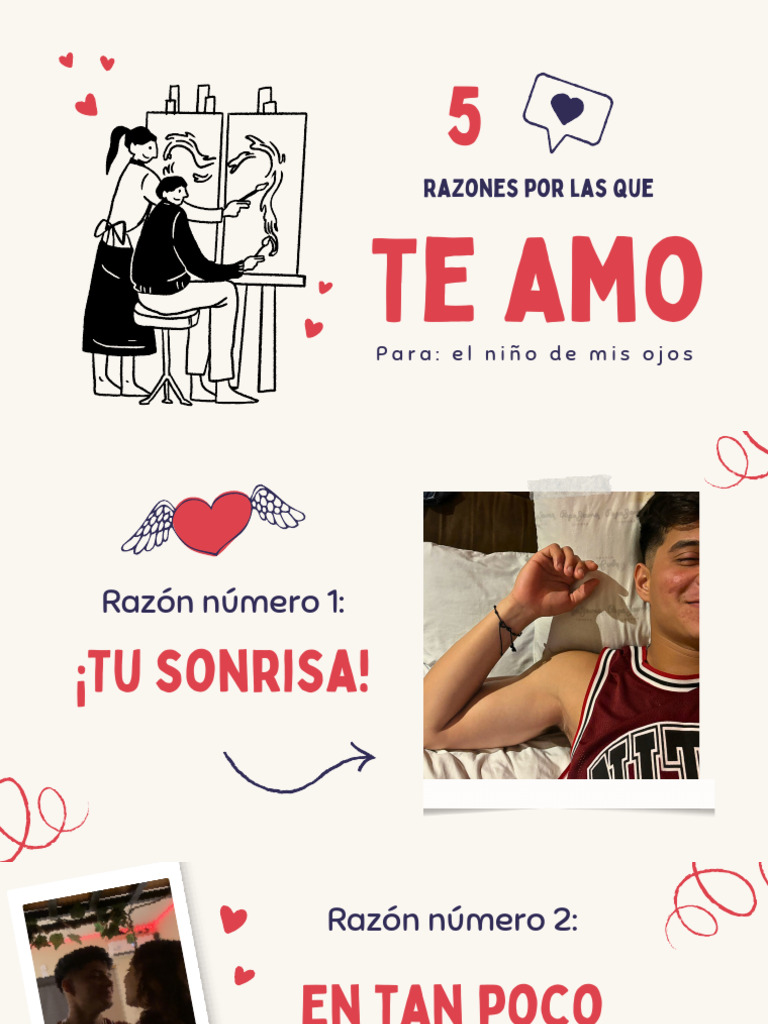 5 Razones para Amar Profundamente | PDF