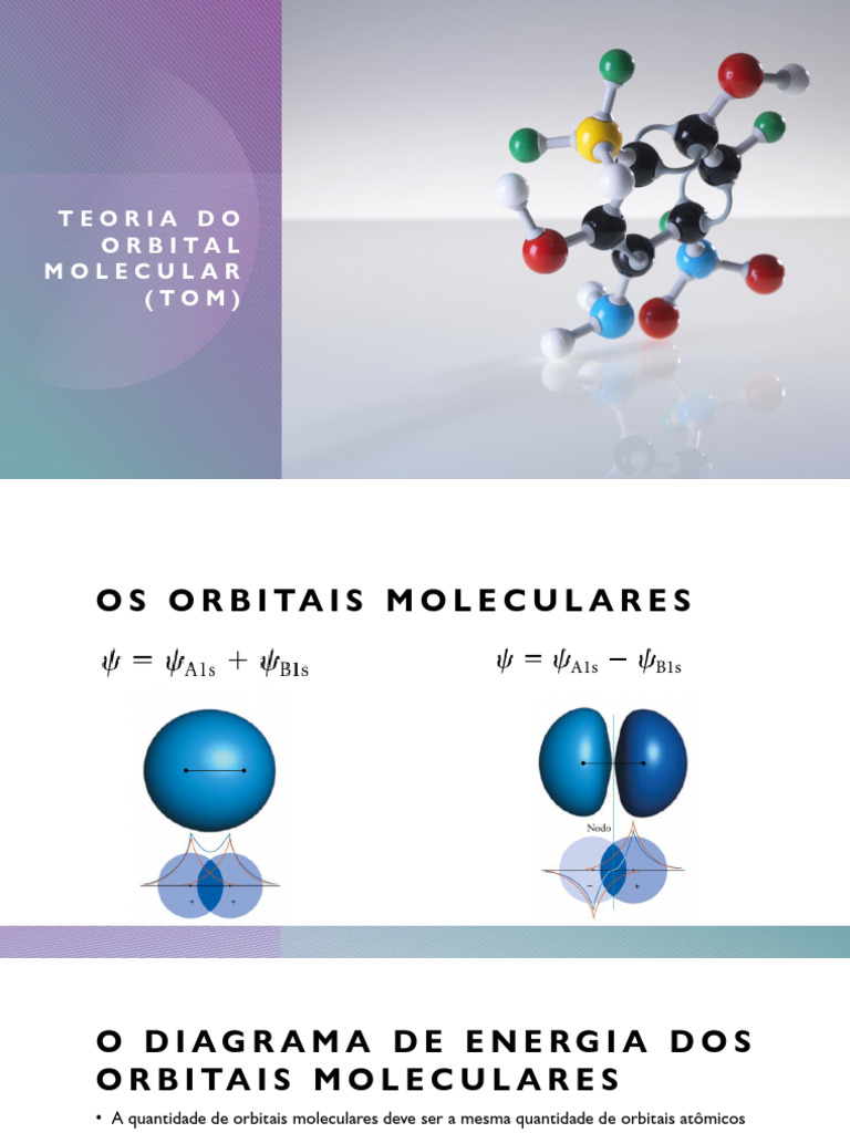 Teoria do orbital molecular tom pdf
