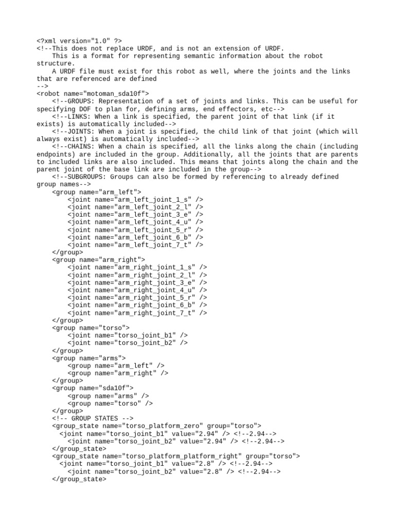 Controllers Setup Notes | PDF