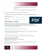 Simple Installation of Freeradius