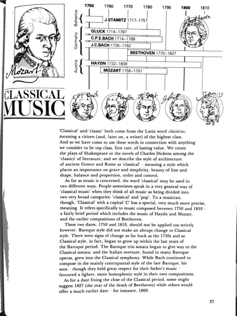 Classical Period | PDF