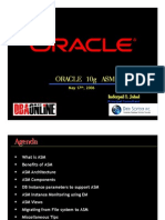 Oracle 10 Gasm