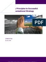 POV - 9 Key Principles To Successful Organizational Strategy
