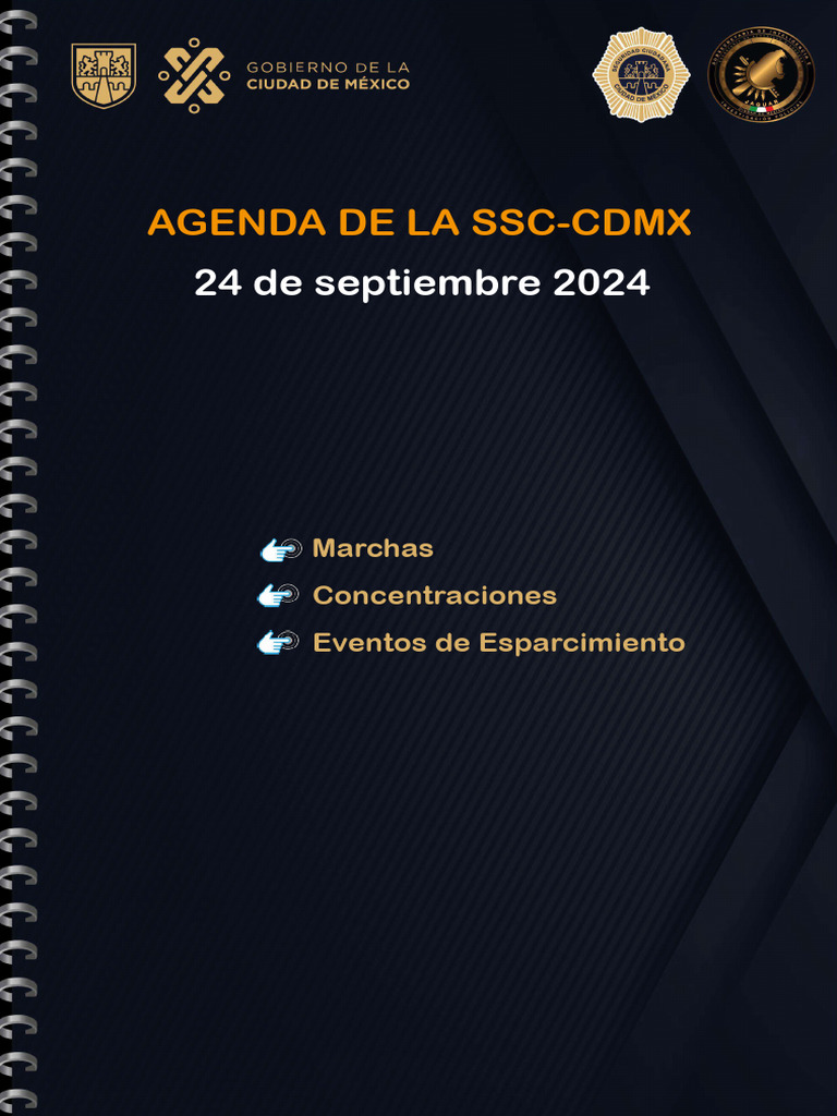 Agenda de Movilizaciones Sociales | PDF