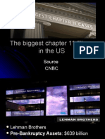 The Biggest Chapter 11 Filings in The US