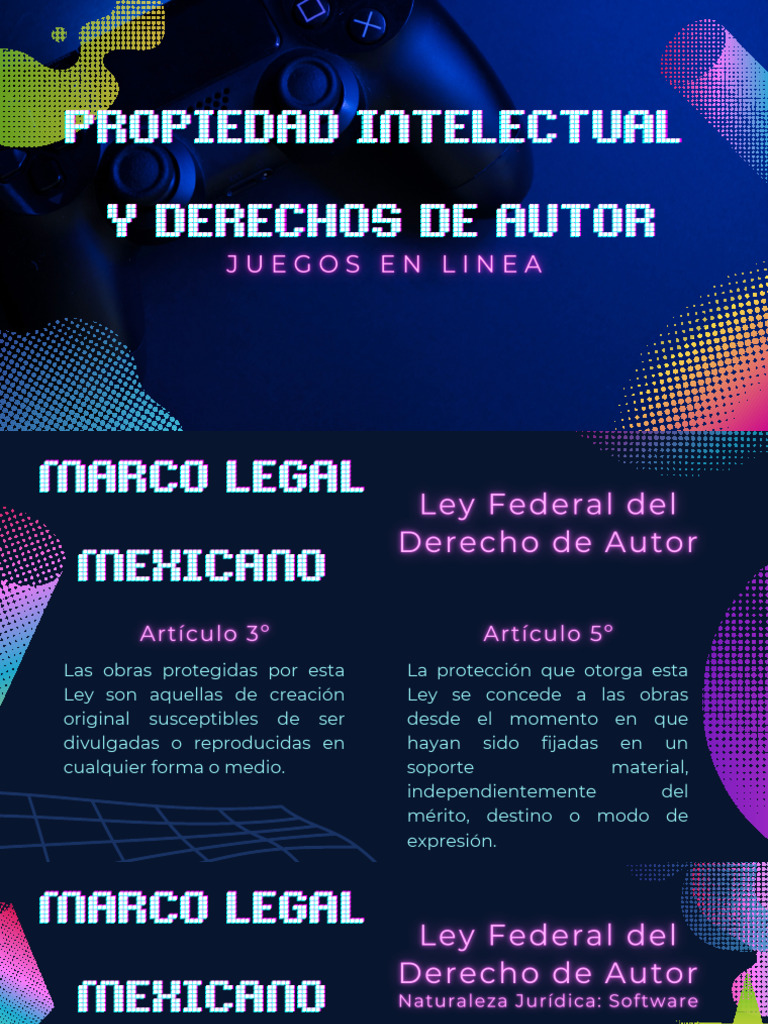 Presentación. Propiedad Intelectual y Derechos de Autor | PDF ...