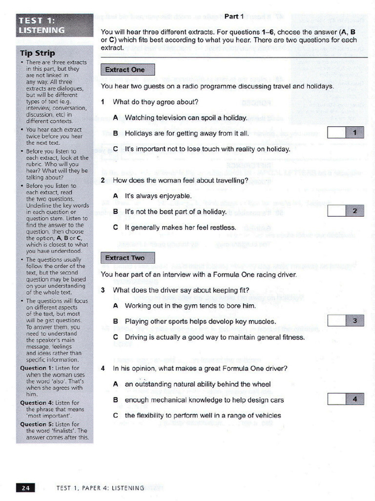 CAE Practice Tests Plus-Pages-26-30 | PDF