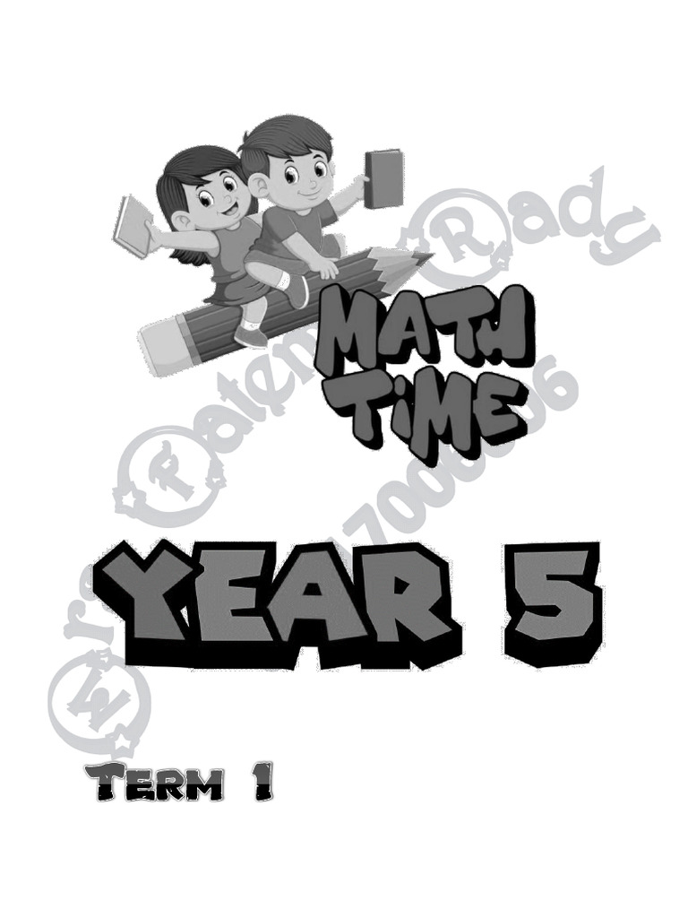 Year 5 Math Exercises | PDF | Mathematics | Elementary Mathematics