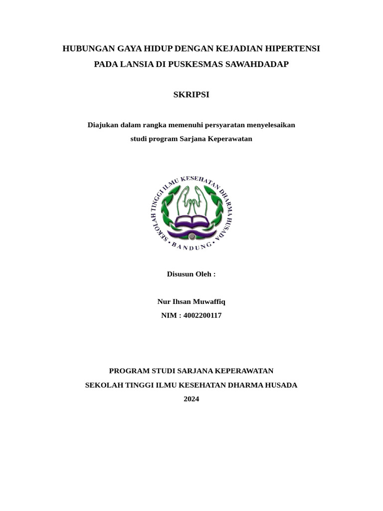 Hubungan Gaya Hidup Teratur Dengan Penampilan