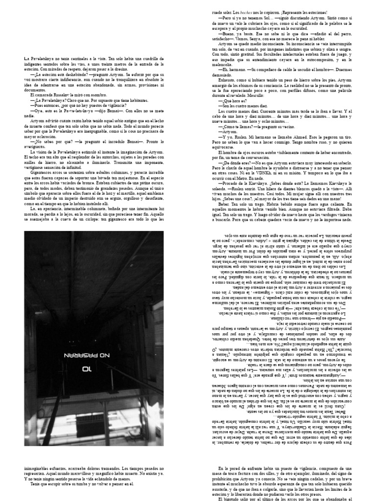 METRO 2033 DE Glukhovsky, Dmitry | Livre | état très bon EUR 5,40