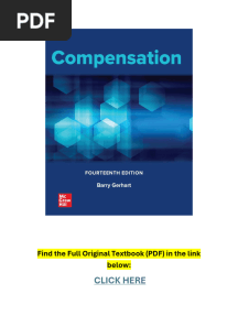 Compensation 14th Edition PDF
