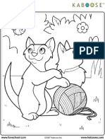 Pets Coloring 01