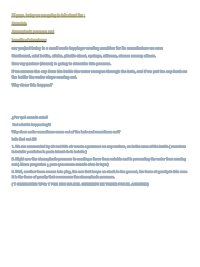 The Science Proyect | PDF