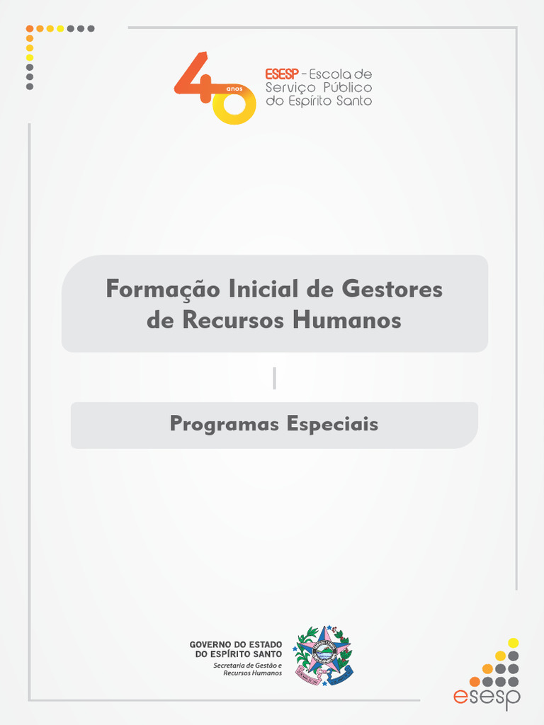 Apostila Completa FGRH | PDF