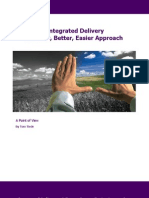 POV - Integrated Delivery Model - A Faster, Better, Easier Approach
