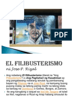 EL FILIBUSTERISMO