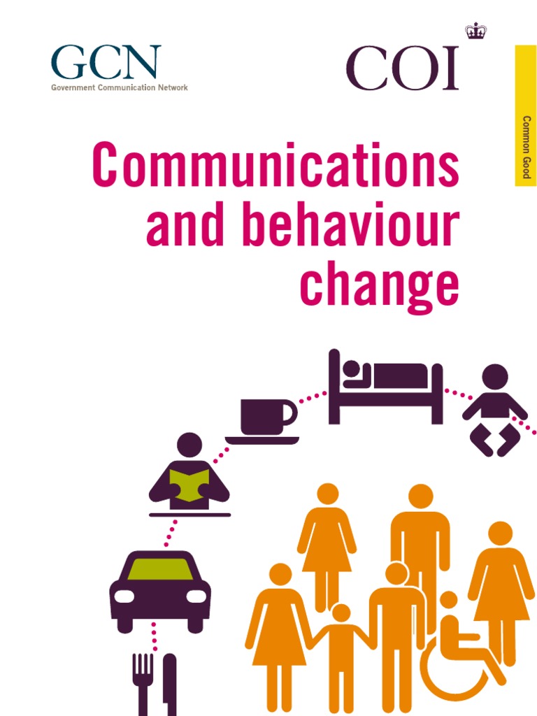 Communication and Behaviour Change | PDF | Norm (Social) | Attitude ...