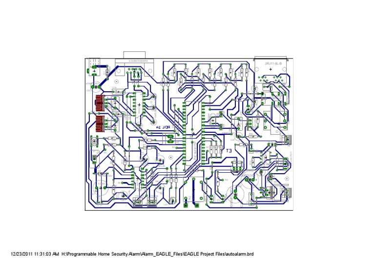 Programmable Home Security Alarm Design | PDF | Computers | Technology ...