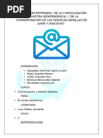 Cómo redactar un correo formal | PDF
