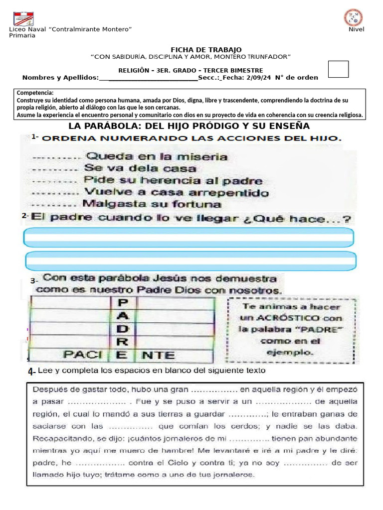 Ficha - 3 2 9 | PDF