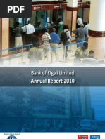 Download Bank of Kigali Annual Report 2010 by Bank of Kigali SN77311727 doc pdf