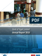 Download Bank of Kigali Annual Report 2010 by Bank of Kigali SN77311727 doc pdf