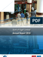 Bank of Kigali Annual Report 2010