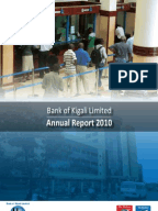 Bank of kigali 2013 annual report