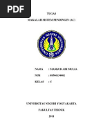 Download MAKALAH SISTEM PENDINGIN by maxup01 SN77311954 doc pdf
