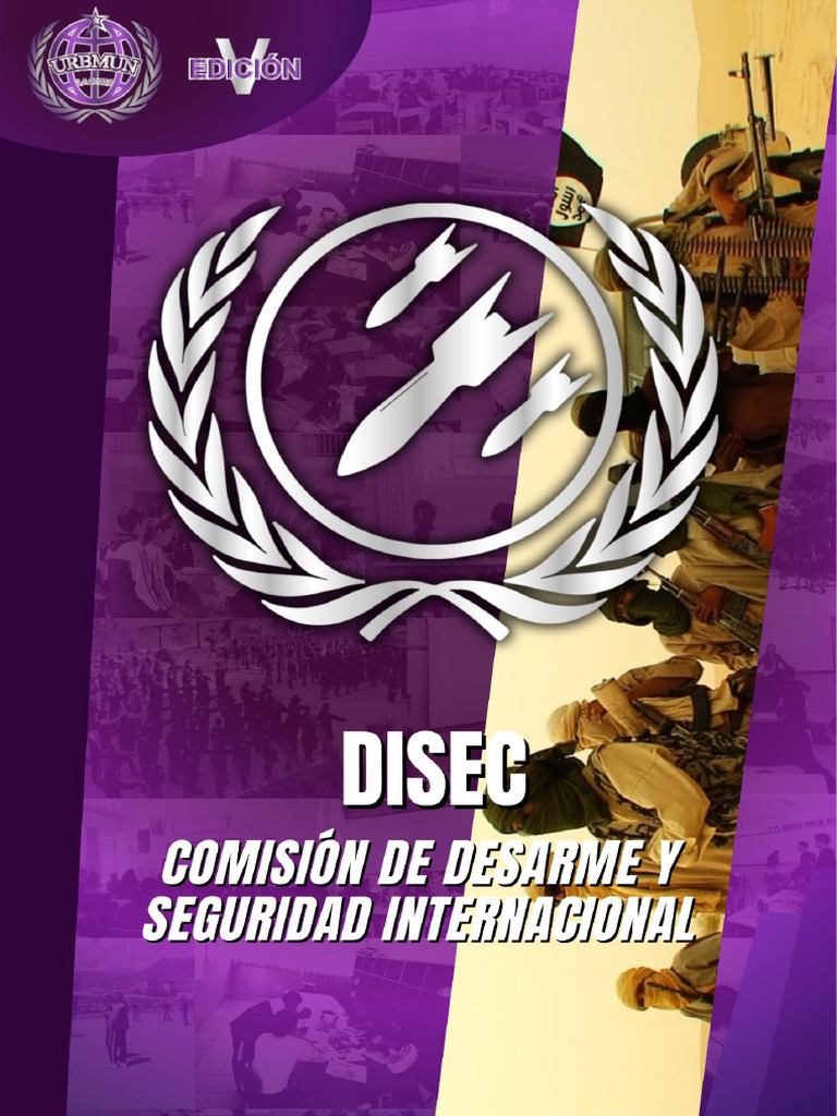 GUÍA DE ESTUDIO - DISEC - URBMUN V EDICIÓN | PDF