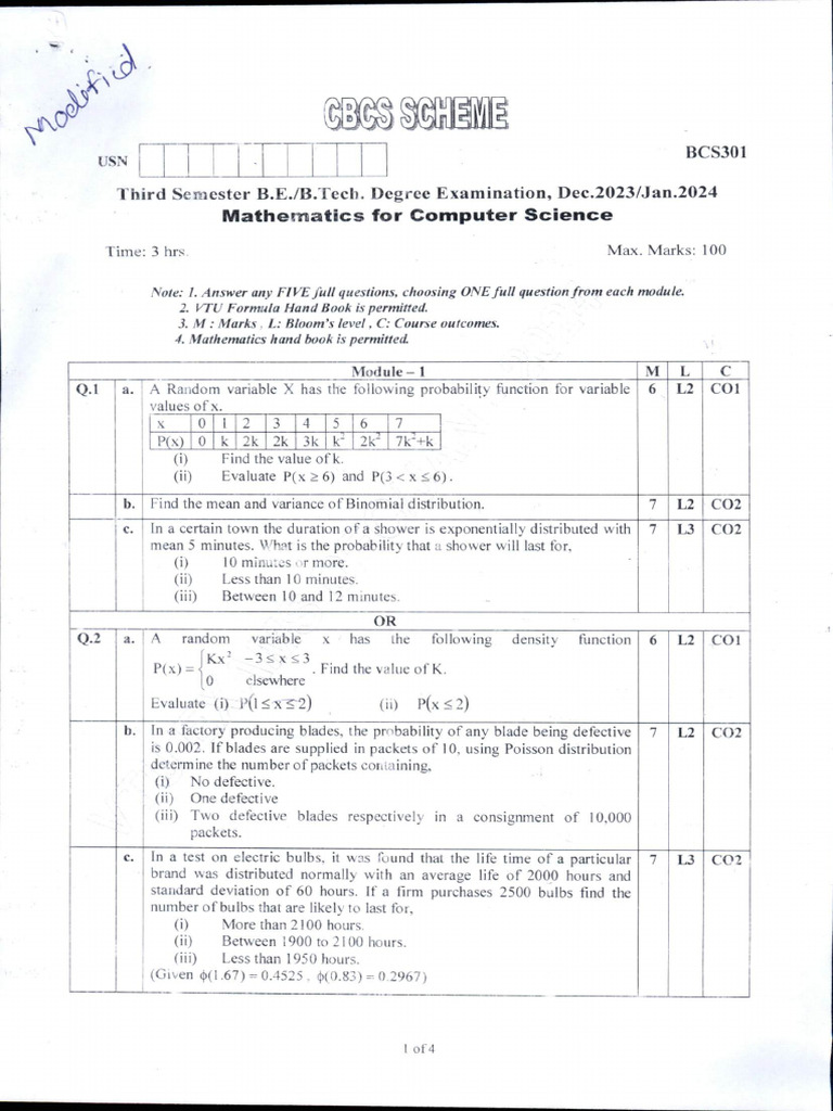 Sch bcs301 pdf