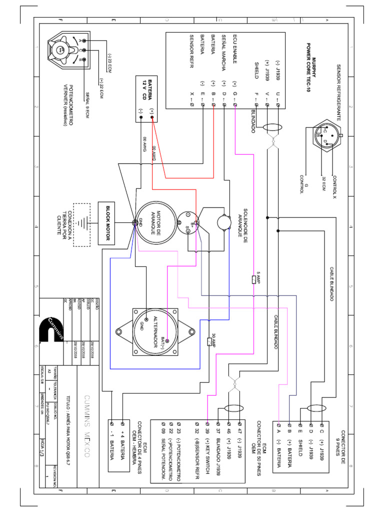 Diagrama electrico qsb6 7 1 pdf