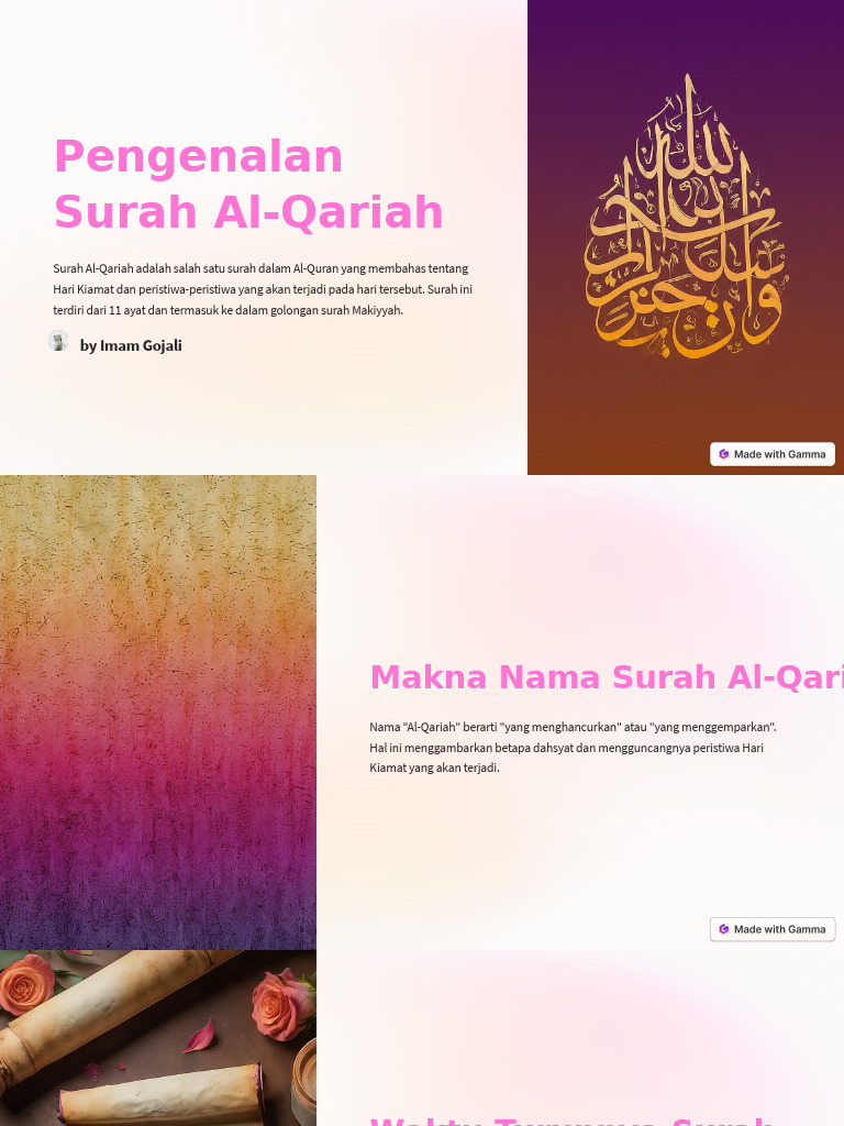 Pengenalan-Surah-Al-Qariah | PDF