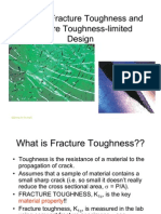 Lab 7 - Fracture Toughness