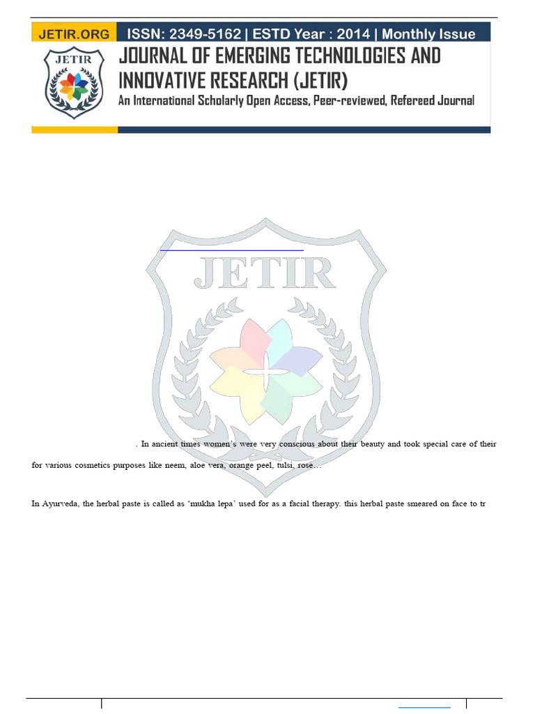 JETIR2112522 | PDF