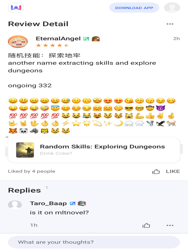 Random Skills Exploring Dungeons Review by EternalAngel - Webnovel | PDF