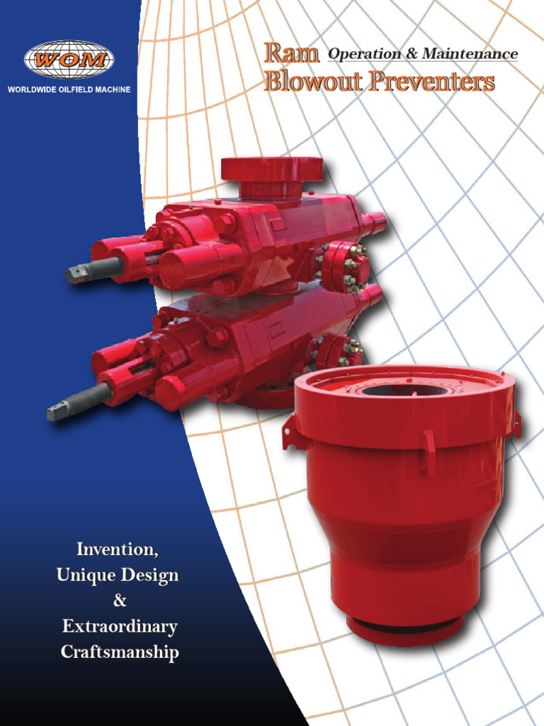 Ram BOP Manual PDF | PDF