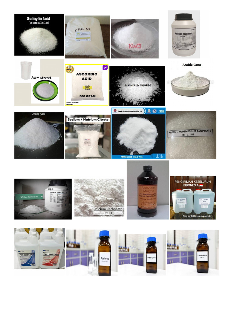 Bahan Lab | PDF