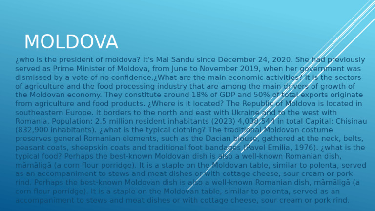 Moldova | PDF